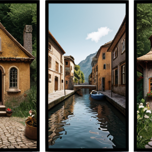 Here are three image prompts: